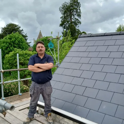 Flat roof repair in Swindon