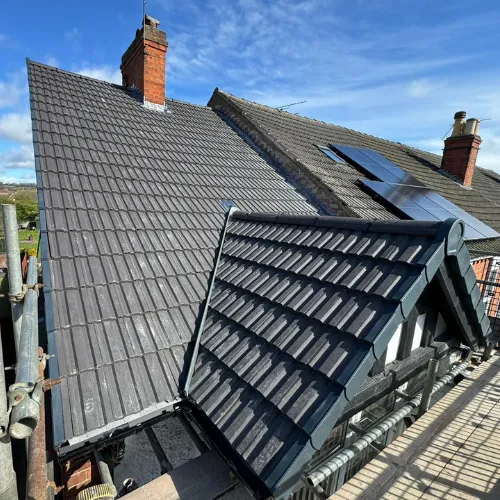 Flat roof repair in Swindon